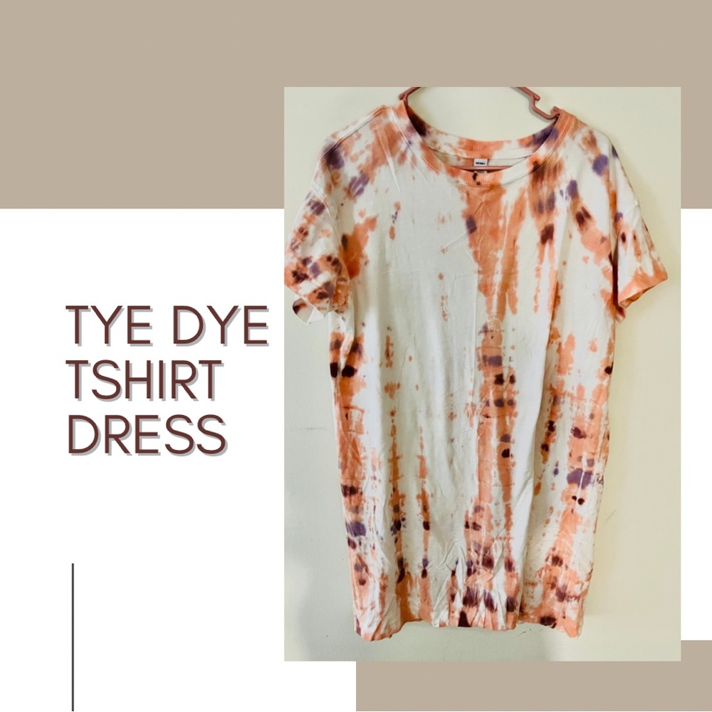 Medium women’s tshirt dress